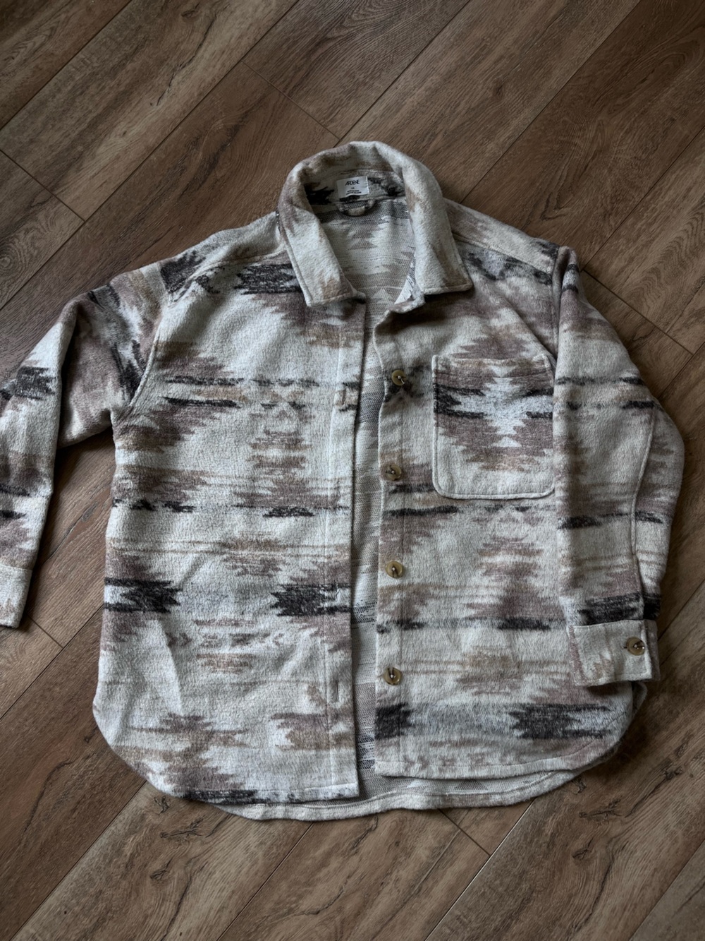 Ardene Shacket size large